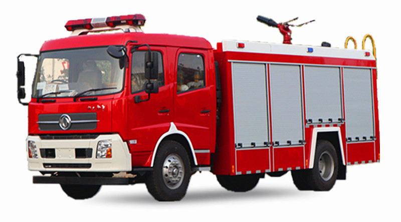 東風(fēng)天錦泡沫消防車(4水2泡)